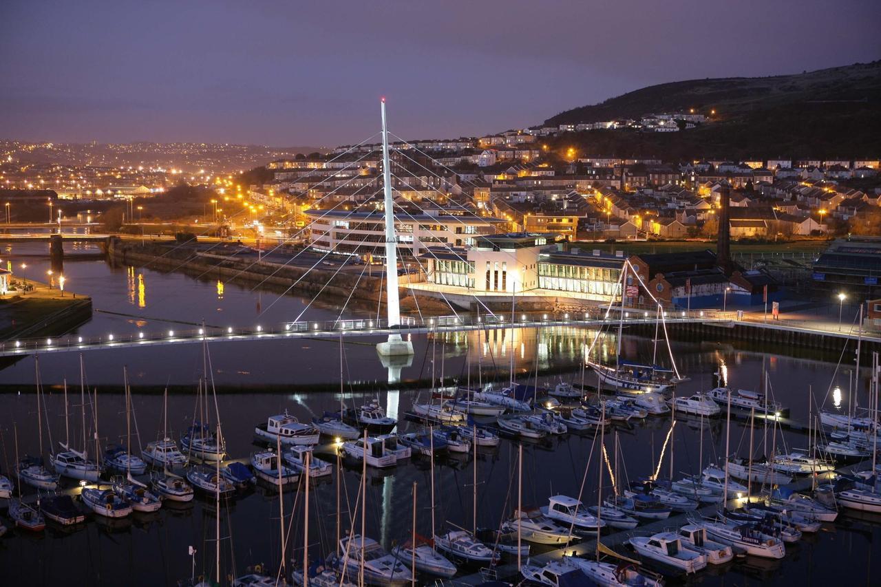 Just Stay Wales - Mariners Walk Swansea Eksteriør bilde